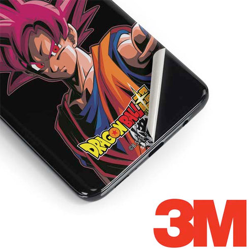 Dragon Ball Super Goku Portrait Super Sayan 4 Galaxy S9 Skin